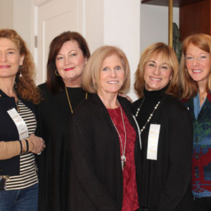 01/09/20, VISITING NURSE ASSOCIATION OF CENTRAL JERSEY HELD 46TH ANNUAL HOLIDAY HOUSE TOUR, Salt Creek Grille, Rumson, NJ, Manioucha Krishnamurti, Kathy Cashes, Theresa Nesci, Nance Stellato, Mary Moriarty