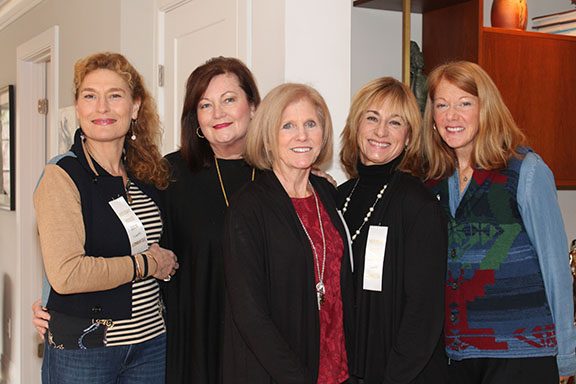 01/09/20, VISITING NURSE ASSOCIATION OF CENTRAL JERSEY HELD 46TH ANNUAL  HOLIDAY HOUSE TOUR, Salt Creek Grille, Rumson, NJ, Manioucha Krishnamurti,  Kathy Cashes, Theresa Nesci, Nance Stellato, Mary Moriarty | Two River Times