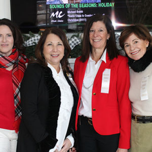 01/09/20, VISITING NURSE ASSOCIATION OF CENTRAL JERSEY HELD 46TH ANNUAL HOLIDAY HOUSE TOUR, Salt Creek Grille, Rumson, NJ, Liz Swikart, Geralyn Behring, Debbie Bohny, Mara Browndorf