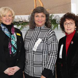 01/09/20, VISITING NURSE ASSOCIATION OF CENTRAL JERSEY HELD 46TH ANNUAL HOLIDAY HOUSE TOUR, Salt Creek Grille, Rumson, NJ, Debra DeLuca, Cindy Erickson, Joan Devine