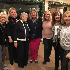 01/09/20, 46TH ANNUAL VNACJ HOLIDAY HOUSE TOUR GIFT BOUTIQUE AND ‘HOLIDAY BASH’ DINNER DANCE, Marilyn Broege, Kathy McQuillan, Grace Jones, Kathy Jones, Lynn Spector, Ellen Grossman, Madlyn Aaron