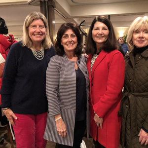 01/09/20, 46TH ANNUAL VNACJ HOLIDAY HOUSE TOUR GIFT BOUTIQUE AND ‘HOLIDAY BASH’ DINNER DANCE, Kathy Jones, Maria Polansky, Lisa Wilson, Janice Fannan