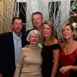 01/09/20, 46TH ANNUAL VNACJ HOLIDAY HOUSE TOUR GIFT BOUTIQUE AND ‘HOLIDAY BASH’ DINNER DANCE, Brannigan Hickey, Pat Hickey, Jim Hickey, Maura McCarthy, Tara Hickey
