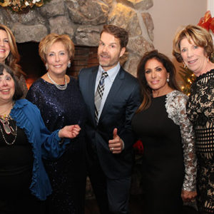 01/09/20, THE ARC OF MONMOUTH’S ‘WINTER GLOW’ GALA, Branches, West Long Branch, NJ, Louis van Amstel, Serena DiMaso, Sherry Annarella, Mollie Giamanco, Vivian Ruggiero, Arleen Fina