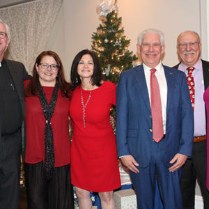 01/09/20, THE ARC OF MONMOUTH’S ‘WINTER GLOW’ GALA, Branches, West Long Branch, NJ, Fr. Frank Hilton, Lauren Zalepka, Francine Catanese, Richard Maser, Phil Fina, Allison Colantuoni