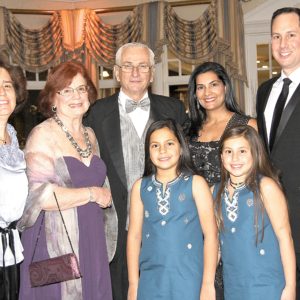 01/03/19, Arc Of Monmouth's "Winter Glow", Eagle Oaks Golf and Country Club, Farmingdale, NJ, Angelo DeRosa, Eugenia DeRosa, Darlene DeRosa, Kaveeta DeRosa, Darren DeRosa, Sonia DeRosa, Sarina DeRosa