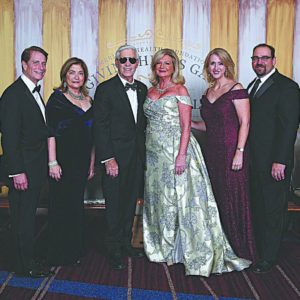 12/20/18, Meridian Health Foundation’s 21st Anniversary Gala Raised Over $2.2 Million, Harrah’s Conference Center, Atlantic City, NJ, Photos Courtesy Hackensack Meridian Health Foundation, Robert Garrett, Laura Garrett, John Lloyd, Maureen Lloyd, Jennifer Stampe, Joseph Stampe