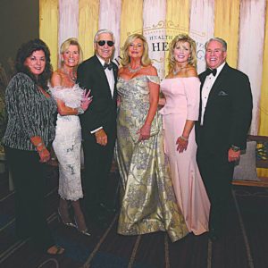 12/20/18, Meridian Health Foundation’s 21st Anniversary Gala Raised Over $2.2 Million, Harrah’s Conference Center, Atlantic City, NJ, Photos Courtesy Hackensack Meridian Health Foundation, Mary Ann Larkin, Carol Stillwell, John Lloyd, Maureen Lloyd, Dawn Reinhardt, John Reinhardt
