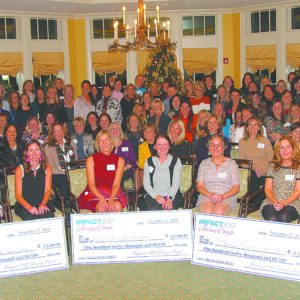 12/20/18, Impact 100 Jersey Coast’s 2018 Fundraising Dinner And Annual Meeting, Navesink Country Club, Middletown, NJ, Impact 100 Jersey Coast members