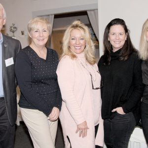 01/24/19, Jersey Shore Partnership Hosted Annual Meeting And Reception, McLoone’s Pier House, Long Branch, NJ, Brian McPeak, Cynthia Fair, Valerie Montecalvo, Grace Hanlon, Tori McPeak