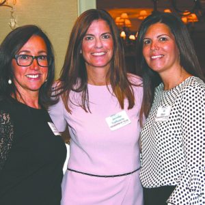 12/20/18, Impact 100 Jersey Coast’s 2018 Fundraising Dinner And Annual Meeting, Navesink Country Club, Middletown, NJ, Charissa Keavey, Jennifer Trafficante, Ali Mayo