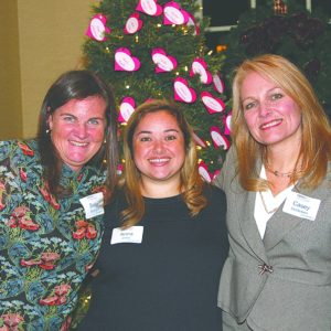 12/20/18, Impact 100 Jersey Coast’s 2018 Fundraising Dinner And Annual Meeting, Navesink Country Club, Middletown, NJ, Betsy McKnight, Anna Andre, Casey DeStefano