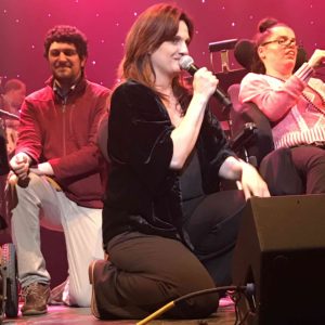 01/25/18, Holiday Express Benefit Concert Was Held At Count Basie Theatre, Red Bank, NJ, Melissa Chill