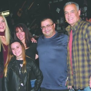 12/20/18, Shore House Benefit Event: Rock The House, The Stone Pony, Asbury Park, NJ, Angelina Bella, Abbey Kober, Claudine Terhune, Vin Terhune, Tom Kober