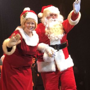 01/25/18, Holiday Express Benefit Concert Was Held At Count Basie Theatre, Red Bank, NJ, Jeanne Cosentino, Steve Spahr