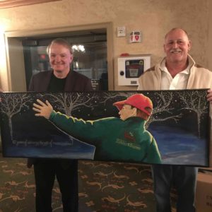 01/25/18, Holiday Express Benefit Concert Was Held At Count Basie Theatre, Red Bank, NJ, Tim McLoone, Terel Cooperhouse