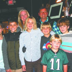 12/20/18, Shore House Benefit Event: Rock The House, The Stone Pony, Asbury Park, NJ, Erika Hagberg, Peder Hagberg, family and friends