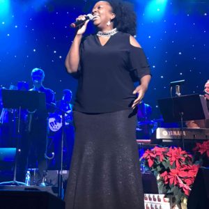 01/25/18, Holiday Express Benefit Concert Was Held At Count Basie Theatre, Red Bank, NJ, Layonne Holmes