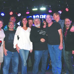 12/20/18, Shore House Benefit Event: Rock The House, The Stone Pony, Asbury Park, NJ, Scott Poyner, Pauline Poyner, Peder Hagberg, Susan Mazzeo, Bobby Bandiera, John Pittas, Joe Bellia, Jim Celestino, Ron Haney, Tommy LaBella