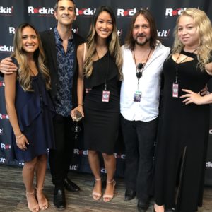 08/16/18, Rocket Live Foundation Held Annual Gala At Two River Theater, Red Bank, NJ, Bianca Gallipani, Bruce Gallipani, Alysa Gallipani, Matt O’Ree, Eryn O’Ree