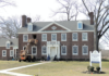 Large brick General's House at the former Fort Monmouth