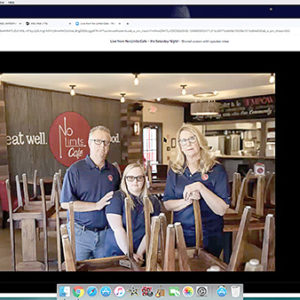 05/14/20, ‘LIVE FROM NO LIMITS CAFÉ, IT’S SATURDAY NIGHT’, Mark, Katie, Stephanie Cartier