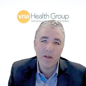 05/07/20, VNA HEALTH GROUP’S ‘SALUTE TO THE FRONTLINE CAREGIVERS’ VIRTUAL EVENT, Dr. Steven Landers