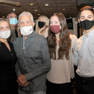 11/19/20, TWO RIVER OUTDOOR DINING SCENE: SPOTLIGHT ON DANNY’S STEAKHOUSE AND SUSHI BAR, Julia VanCleve, Danny Murphy, Skyler Glusman, Tyler Smolensky