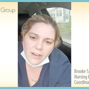 05/07/20, VNA HEALTH GROUP’S ‘SALUTE TO THE FRONTLINE CAREGIVERS’ VIRTUAL EVENT, Brooke Savino