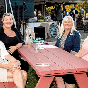 10/22/20, GIRL SCOUTS CELEBRATED ACHIEVEMENTS AT PHENOMENAL WOMEN UNDER 40 EVENT, Kathy West, Courtney Moretta, Teri O’Connor, Jody Herkloz