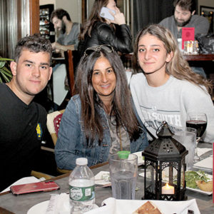11/19/20, TWO RIVER OUTDOOR DINING SCENE: SPOTLIGHT ON DANNY’S STEAKHOUSE AND SUSHI BAR, Nick, Tina, Andrea Sabatino