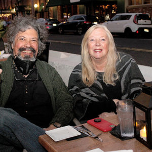 11/19/20, TWO RIVER OUTDOOR DINING SCENE: SPOTLIGHT ON DANNY’S STEAKHOUSE AND SUSHI BAR, Jorge, Bente Troncoso