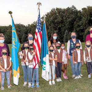 10/22/20, GIRL SCOUTS CELEBRATED ACHIEVEMENTS AT PHENOMENAL WOMEN UNDER 40 EVENT, Troop 1066, Lindsey Carver