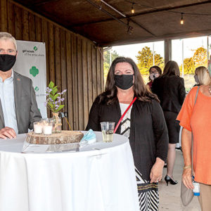 10/22/20, GIRL SCOUTS CELEBRATED ACHIEVEMENTS AT PHENOMENAL WOMEN UNDER 40 EVENT, Ben Waldron, Jacqueline K. Shea, Patti Carlesimo