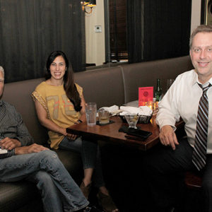 11/19/20, TWO RIVER OUTDOOR DINING SCENE: SPOTLIGHT ON DANNY’S STEAKHOUSE AND SUSHI BAR, Danny Murphy, Priya Mattson, Armen McOmber