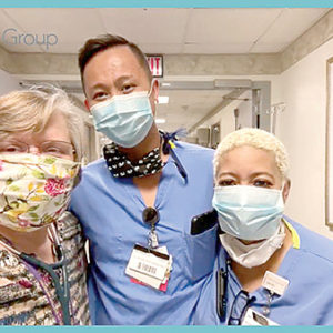05/07/20, VNA HEALTH GROUP’S ‘SALUTE TO THE FRONTLINE CAREGIVERS’ VIRTUAL EVENT, Medical staff