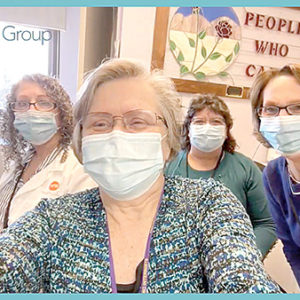 05/07/20, VNA HEALTH GROUP’S ‘SALUTE TO THE FRONTLINE CAREGIVERS’ VIRTUAL EVENT, VNA staff members and caregivers