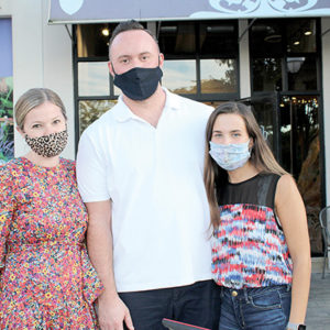 10/15/20, TWO RIVER OUTDOOR DINING SCENE: SPOTLIGHT ON D’JEET, Allison Rauch, RJ Taylor, Grace DiCianni