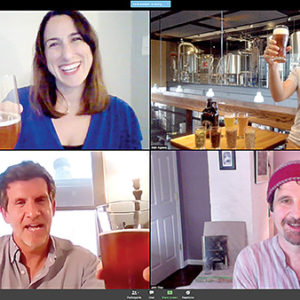 06/04/20, TWO RIVER THEATER HOSTED A VIRTUAL BEER TASTING FUNDRAISER: ‘BEER 101’, Matt Agpaoa, John Dias, Michael Hurst, Denyse Reed