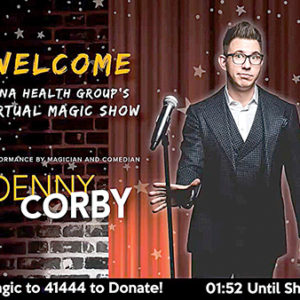 11/26/20, VNA HEALTH GROUP’S VIRTUAL EVENT WAS A MAGICAL SUCCESS, Denny Corby