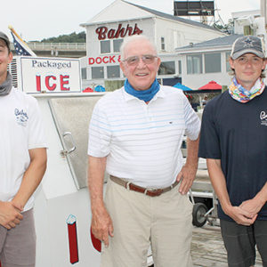 08/06/20, TWO RIVER OUTDOOR DINING SCENE: SPOTLIGHT ON BAHRS LANDING, Ryan Decker, Matt Cosgrove, Ray Cosgrove