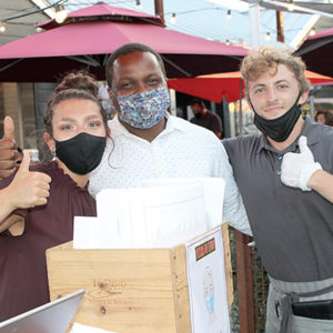 08/27/20, TWO RIVER OUTDOOR DINING SCENE: SPOTLIGHT ON BIRRAVINO, Ally Alessi, Ryan Brown, Max Rallo