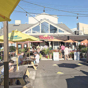 09/03/20, TWO RIVER OUTDOOR DINING SCENE: SPOTLIGHT ON WOODY’S OCEAN GRILLE