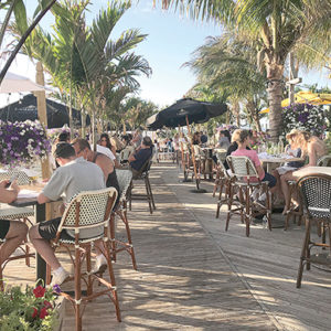08/20/20, TWO RIVER OUTDOOR DINING SCENE: SPOTLIGHT ON BEACH TAVERN