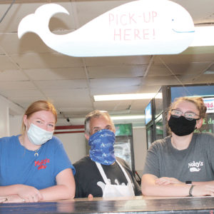 08/06/20, TWO RIVER OUTDOOR DINING SCENE: SPOTLIGHT ON BAHRS LANDING, Cat Breithoff, Glenn Costanzo, Jessica Rosenwald