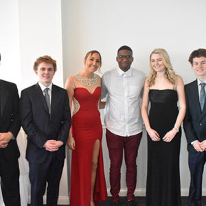 02/27/20, SOURCE FOUNDATION FASHION SHOW WILL BENEFIT ANDREW J. KROON MEMORIAL SCHOLARSHIP FUND, Jasir Lewis-Burgess, Tor Haugenes, Madison Macaluso, Principal Julius Clark, Madelyn Schwartz, Eric Deykerhof