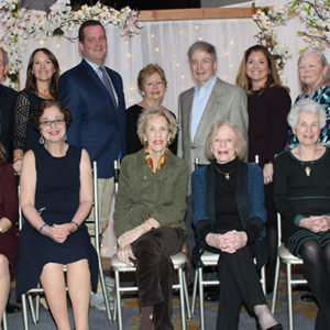 02/13/20 EASTERN MONMOUTH AREA CHAMBER OF COMMERCE PRESENTED 28TH ANNUAL SPINNAKER AWARDS Molly Foard, executive director Heidi Zaentz, Linda Friedman, Delores Feinswog and Caryl Sills. Standing: Chris Foard, Lanae Herman, Brendan McLaughlin, Jean Simes, Ira Friedman, Amy Thomas, Debbie Iapicco and Joann Giordano.
