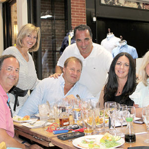 09/24/20, TWO RIVER OUTDOOR DINING SCENE: SPOTLIGHT ON BISTRO AT RED BANK, Dave McCann, Alaine Rainey, John Woods, Ken Rainey, Trisha Woods, Paige McCann