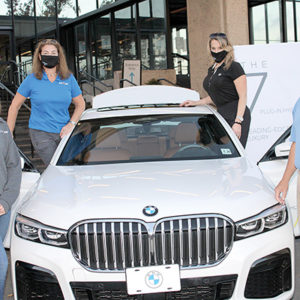 10/08/20, MONMOUTH CONSERVATION FOUNDATION’S DRIVE-IN MOVIE NIGHT, Courtney Materano, Pam Marshall, Laura Fluor, Ed Garrigal