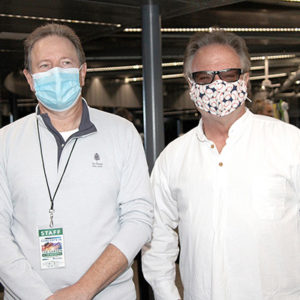 10/29/20, UMT PRESENTS AND BASIE PRESENTS BROUGHT CONCERTS IN THE GARDEN TO BLU GROTTO, Jerry Bakal, Tony Pallagrosi